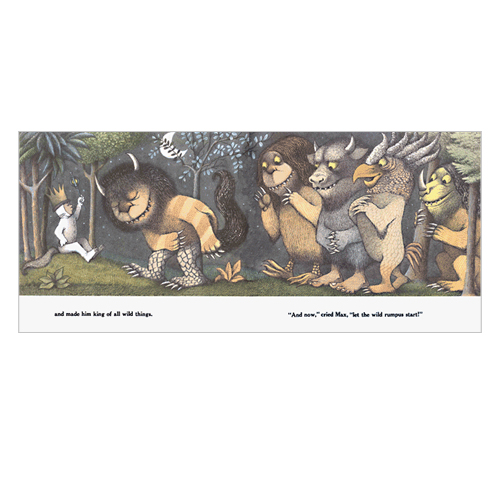 Where the Wild Things Are [Caldecott 수상작]
