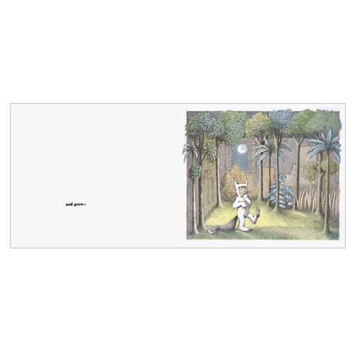 Where the Wild Things Are [Caldecott 수상작]