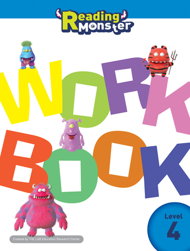 Reading Monster 4 Workbook