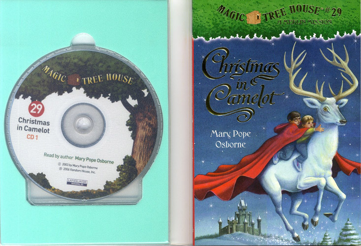 Merlin Mission #1:Christmas in Camelot (PB+CD)