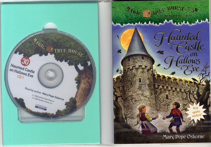 Merlin Mission #2:Haunted Castle on Hallows Eve (PB+CD)