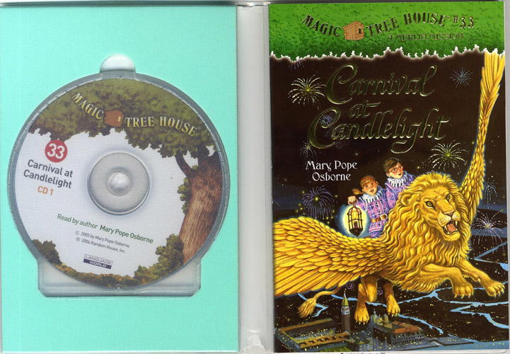 Merlin Mission #5:Carnival at Candlelight (PB+CD)