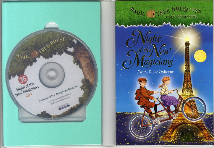 Merlin Mission #7:Night of the New Magicians (PB+CD)