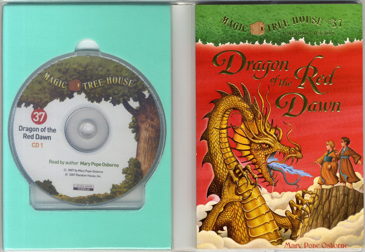 Merlin Mission #9:Dragon of the Red Dawn (PB+CD)