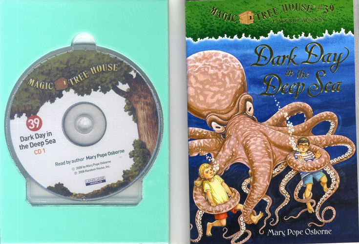 Merlin Mission #11: Dark Day in the Deep Sea (PB+CD)
