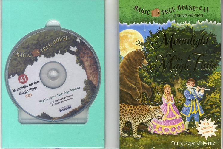 Merlin Mission #13:Moonlight on the Magic Flute (PB+CD)