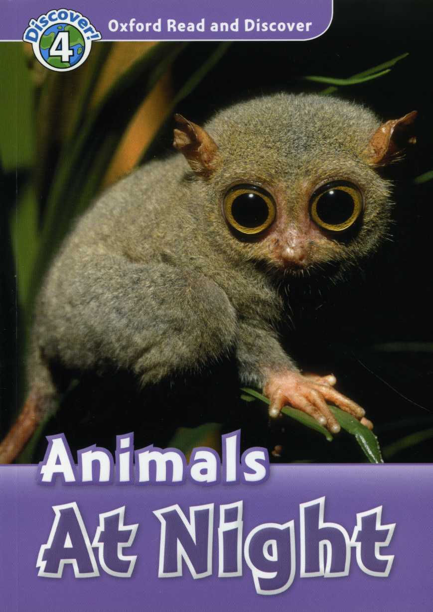 Read and Discover 4: Animals at Night