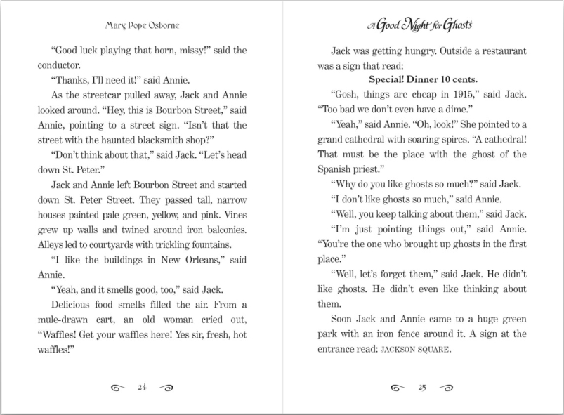 Merlin Mission #14:A Good Night for Ghosts (PB)