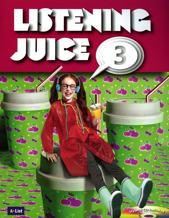 Listening Juice 2E 3 SB (with Hybrid CD)