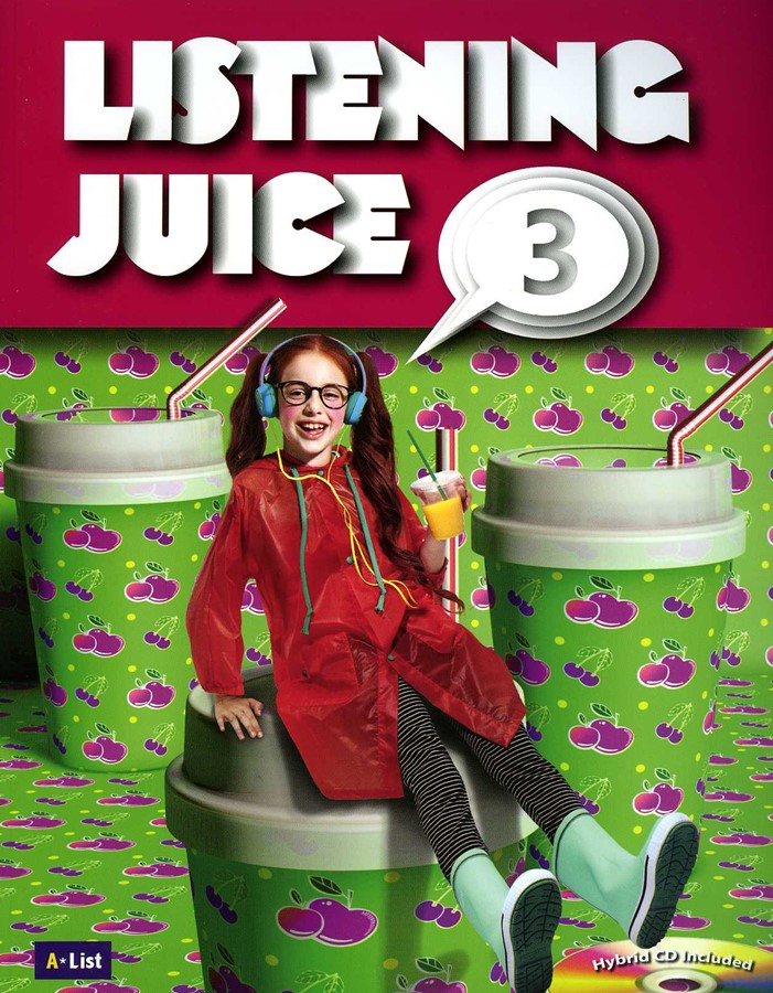 Listening Juice 2E 3 Student Book (with Hybrid CD)