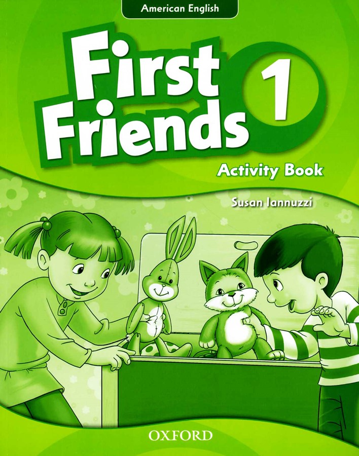 American First Friends 1 Workbook