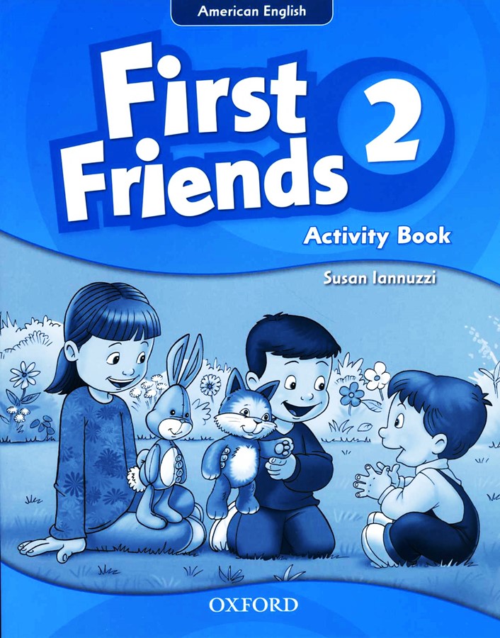 American First Friends 2 Workbook