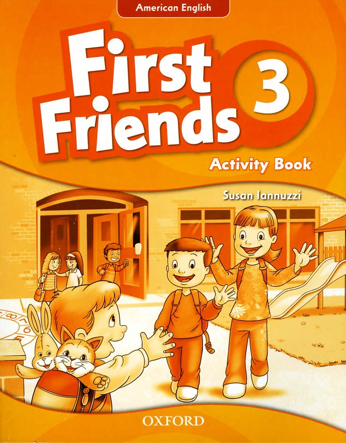 American First Friends 3 Workbook