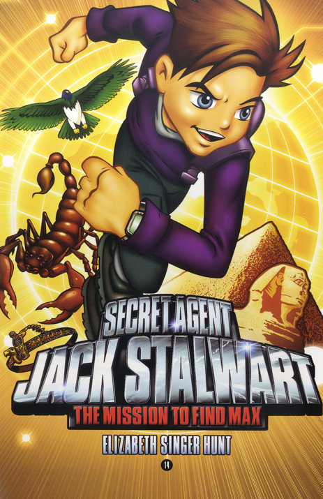 Secret Agent Jack Stalwart #14 The Mission to Find Max Egypt