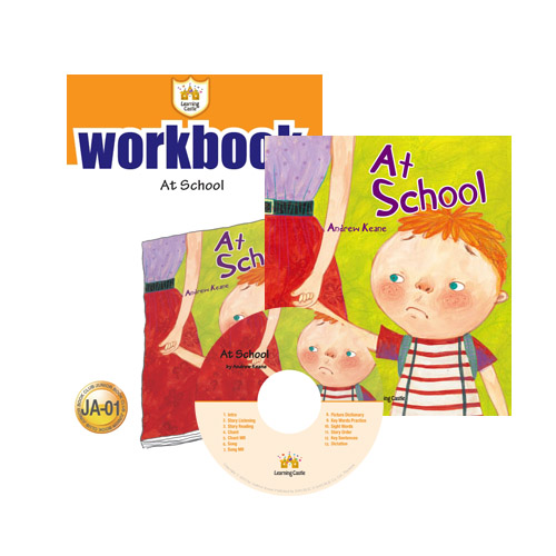 러닝캐슬 주니어 A-01-At School (Student's Book +Workbook +CD)