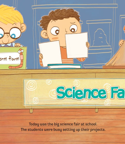 러닝캐슬 주니어 C-05-The Missing Science Project (Student's Book +Workbook +CD)