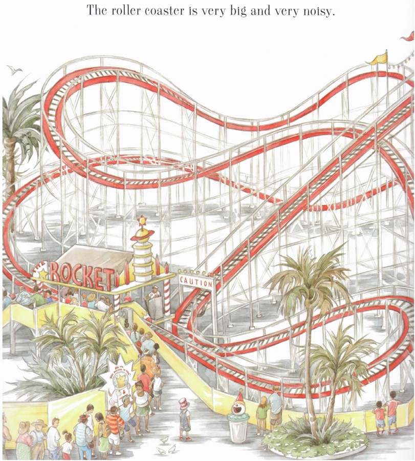 러닝캐슬 주니어 C-07-Roller Coaster (Student's Book +Workbook +CD)
