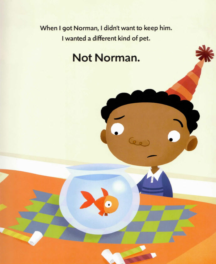 러닝캐슬 주니어 D-02-Not Norman A Goldfish Story (Student's Book +Workbook +CD)