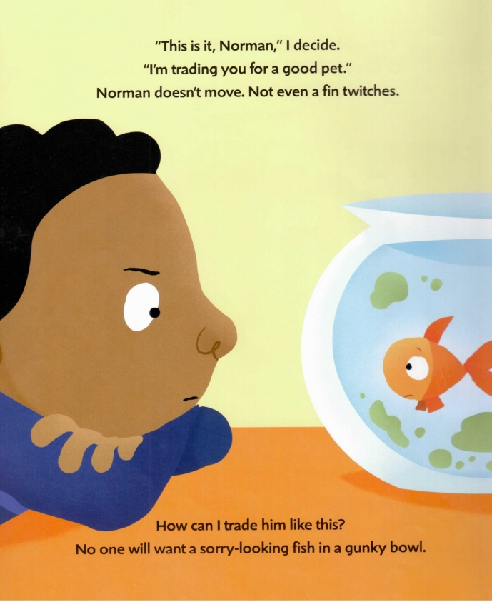 러닝캐슬 주니어 D-02-Not Norman A Goldfish Story (Student's Book +Workbook +CD)