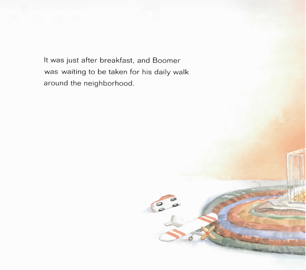 러닝캐슬 주니어 D-03-Boomer's Big Day (Student's Book +Workbook +CD)
