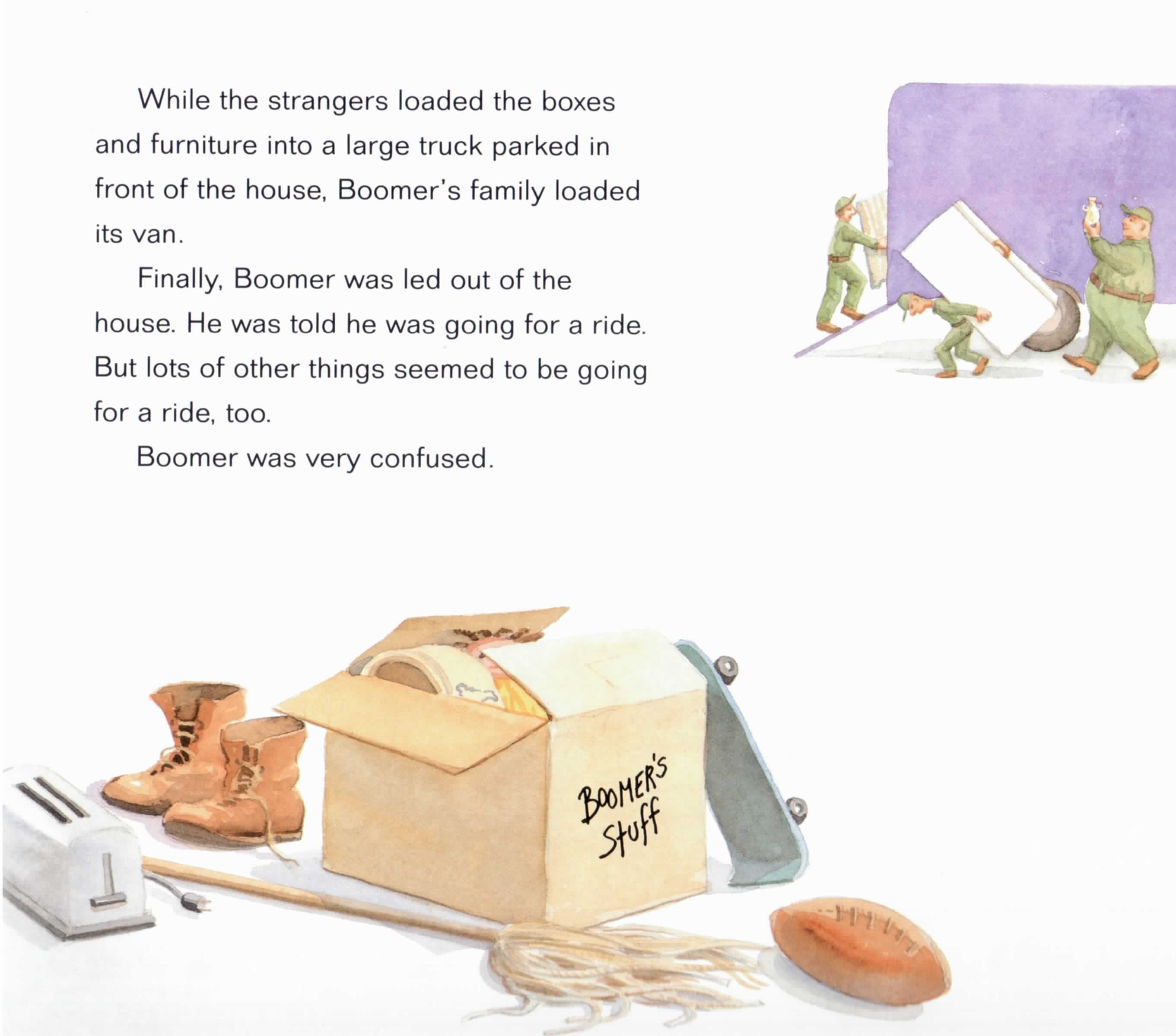 러닝캐슬 주니어 D-03-Boomer's Big Day (Student's Book +Workbook +CD)