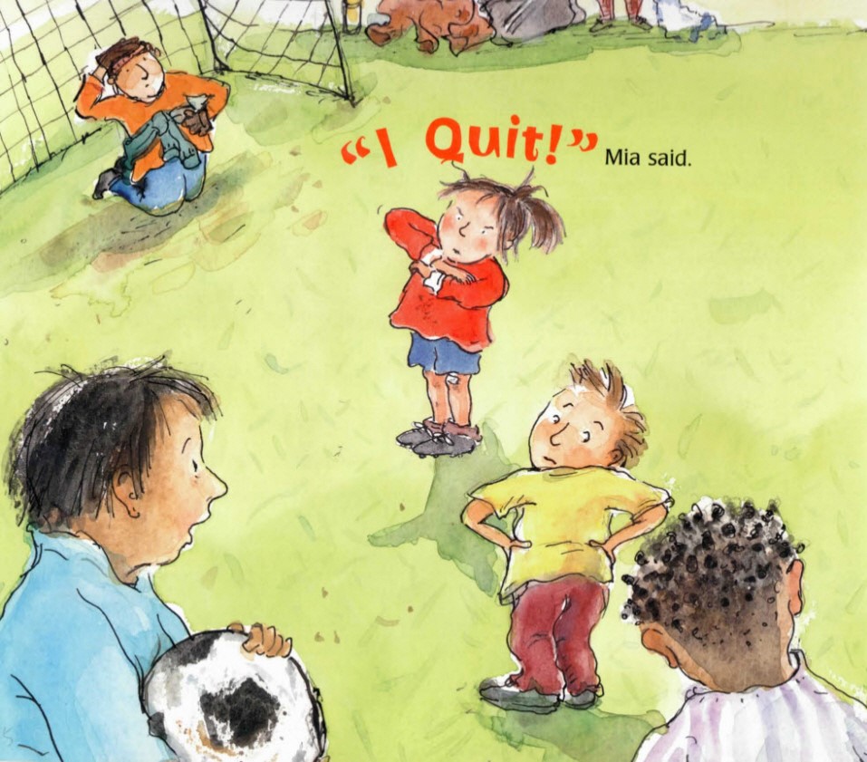 러닝캐슬 주니어 D-10-Mia Hamm Winners Never Quit (Student's Book +Workbook +CD)