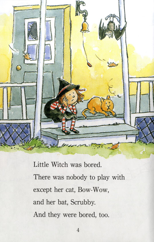 러닝캐슬 시니어 A-02-Little Witch goes to school (Student's Book +Workbook)