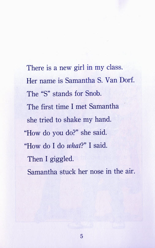 러닝캐슬 시니어 A-03-Samantha the Snob (Student's Book +Workbook)