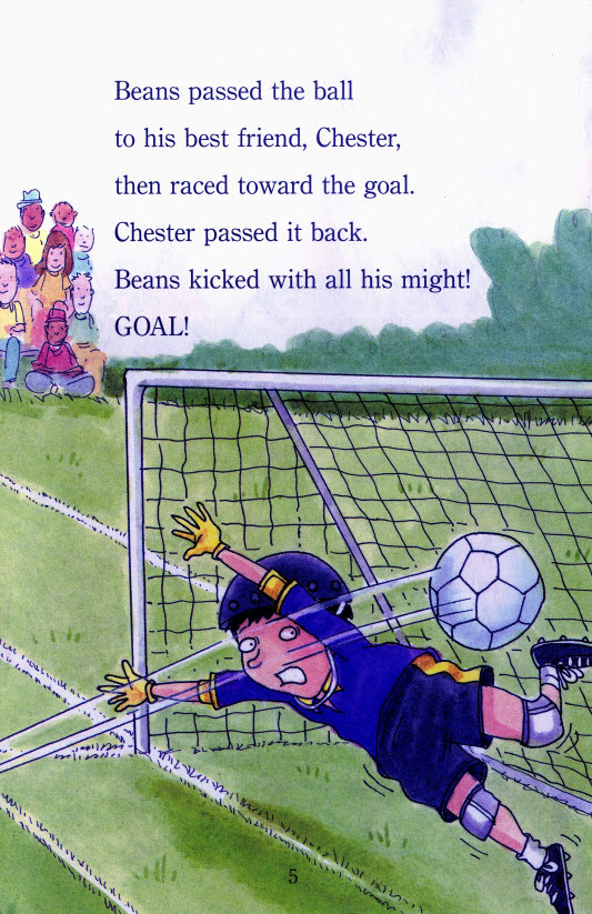 러닝캐슬 시니어 A-04-Beans Baker's Best Shot (Student's Book +Workbook)