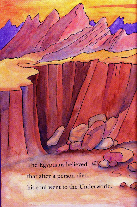러닝캐슬 시니어 A-14-Egyptian Gods and Goddesses (Student's Book +Workbook)