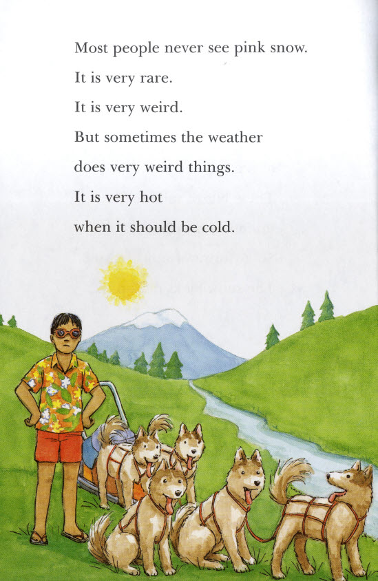러닝캐슬 시니어 A-19-Pink Snow and other Weird Weather (Student's Book +Workbook)