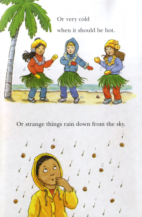 러닝캐슬 시니어 A-19-Pink Snow and other Weird Weather (Student's Book +Workbook)