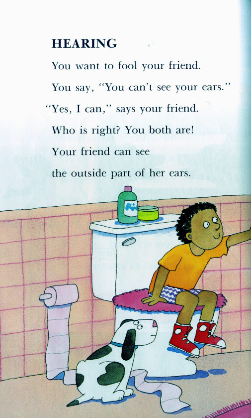 러닝캐슬 시니어 A-20-You Can't Smell a Flower with Your EAR! (Student's Book +Workbook)