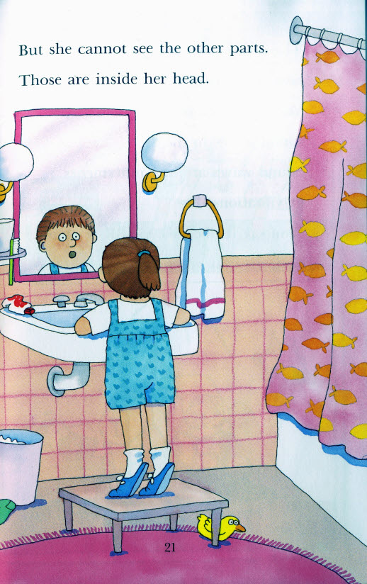 러닝캐슬 시니어 A-20-You Can't Smell a Flower with Your EAR! (Student's Book +Workbook)