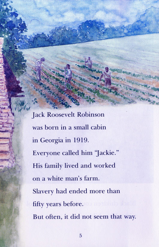 러닝캐슬 시니어 A-22-Jackie Robinson He Led the Way (Student's Book +Workbook)