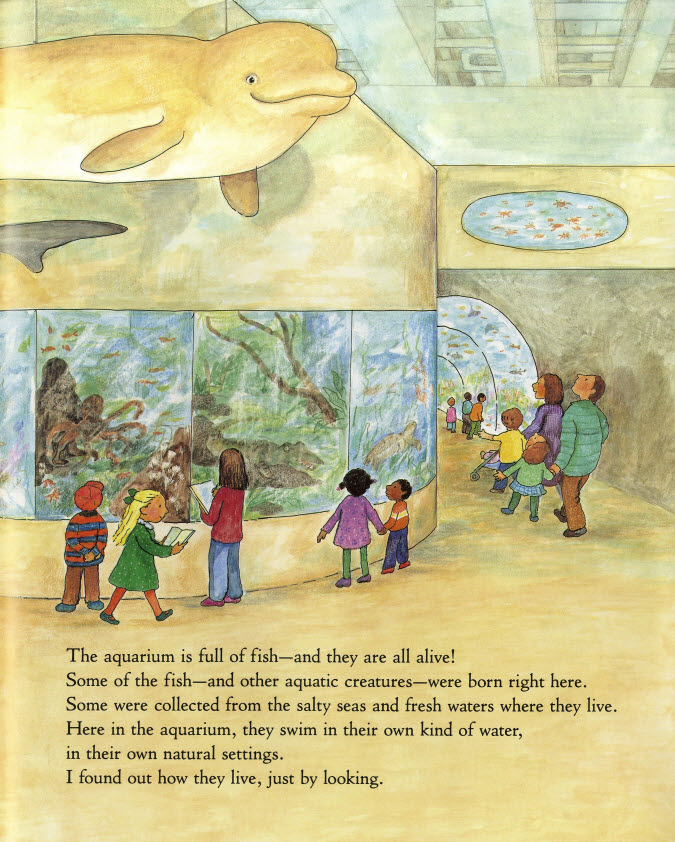 러닝캐슬 시니어 A-23-My Visit to the Aquarium (Student's Book +Workbook +CD)