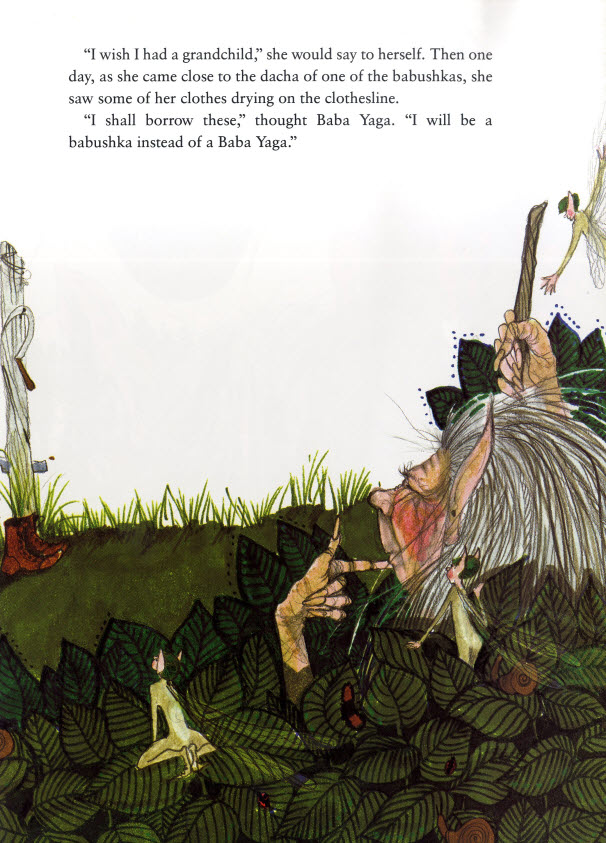 러닝캐슬 시니어 A-24-Babushka Baba Yaga (Student's Book +Workbook +CD)