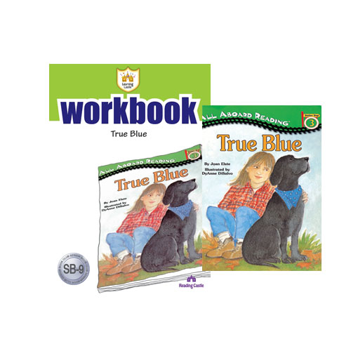 러닝캐슬 시니어 B-09-True Blue (Student's Book +Workbook)