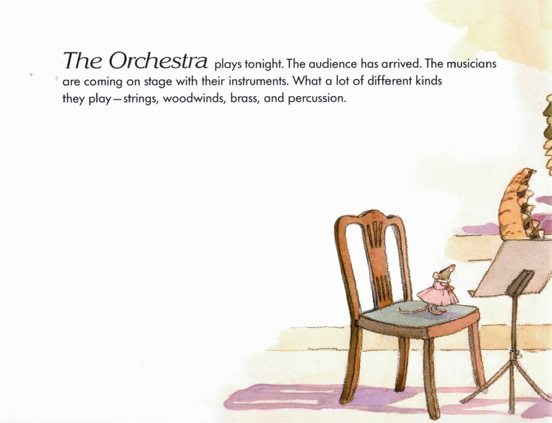 러닝캐슬 시니어 B-12-Meet the orchestra (Student's Book +Workbook +CD)