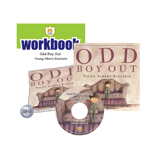 러닝캐슬 시니어 B-13-Odd Boy Out Young Albert Einstein (Student's Book +Workbook +CD) [품절]
