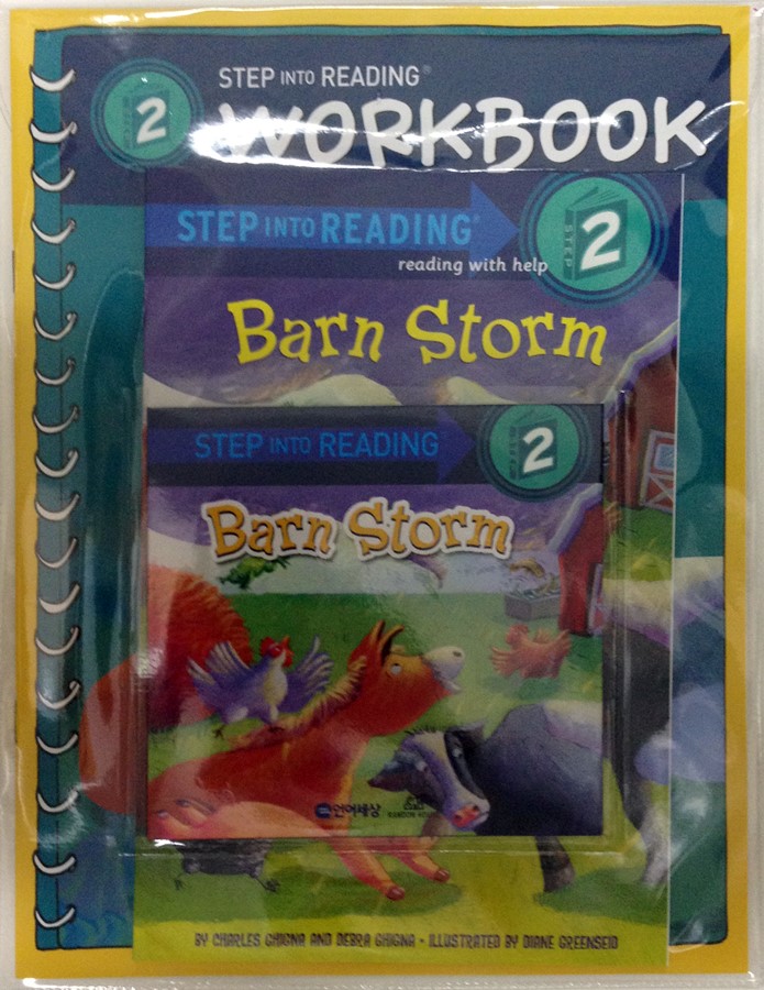 Step into Reading 2 Barn Storm (Book+CD+Workbook)