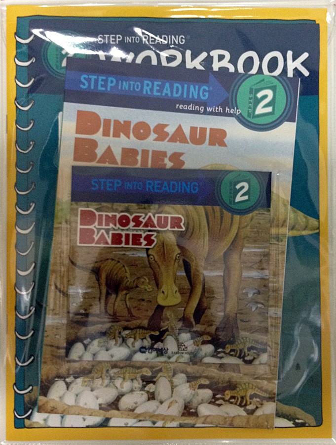 Step into Reading(Step2): Dinosaur Babies (Book+CD+Workbook)