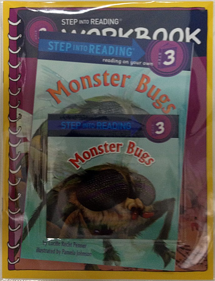 Step into Reading(Step3): Monster Bugs (Book+CD+Workbook)