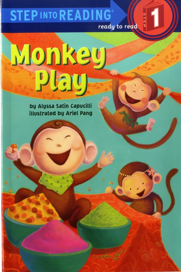 Step into Reading(Step1):Monkey Play (New)