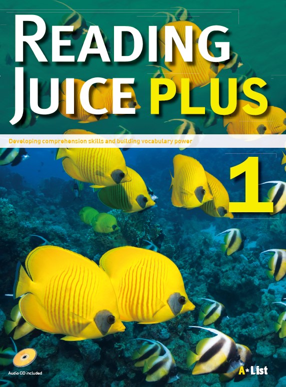 Reading Juice Plus 1 Student's Book with CD