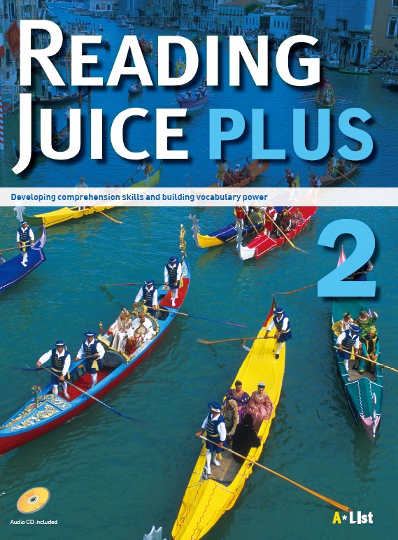 Reading Juice Plus 2 Student's Book with CD