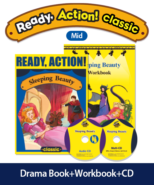 Ready Action Classic (Mid) : Sleeping Beauty [SB+WB+CD]