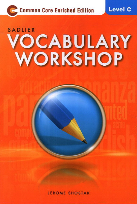 Sadlier Vocabulary Workshop Answers Level F
