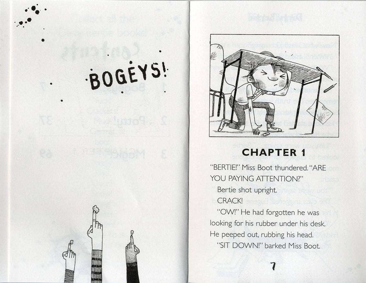Dirty Bertie Bogeys!