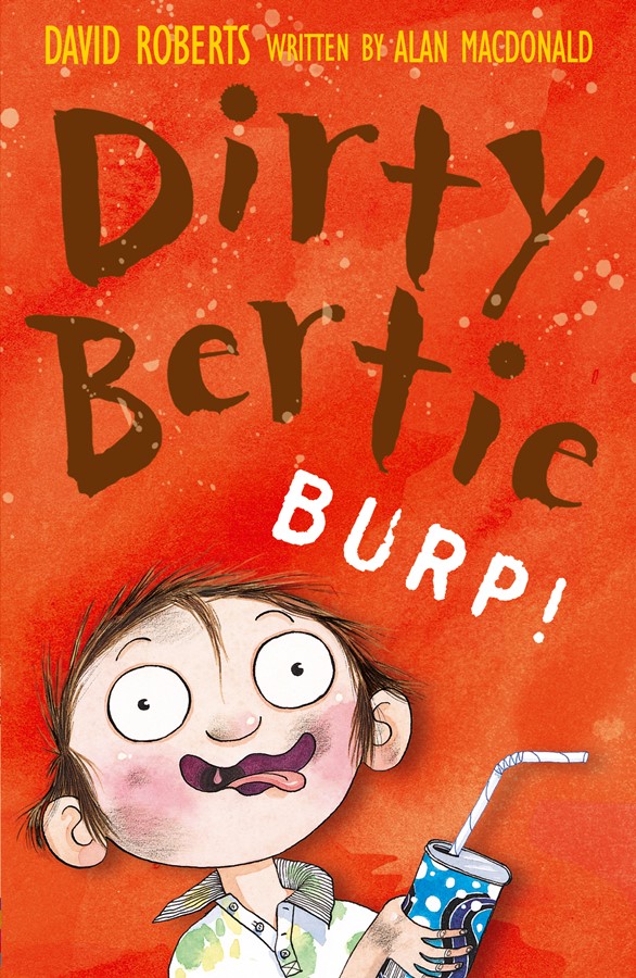 Dirty Bertie: Burp